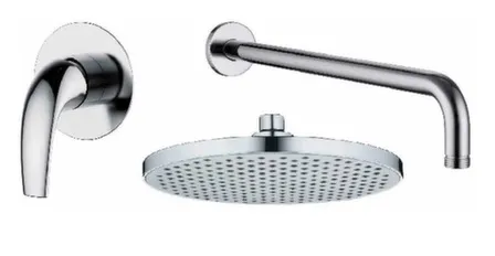 Купить Душевая система скрытого монтажа со смесителем, Set_3in1, Esko в интернет-магазине Akvilon.kz