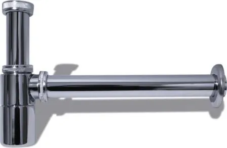 Купить Сифон бутылочный 1 1/4" без выпуска, Aquant в интернет-магазине Akvilon.kz