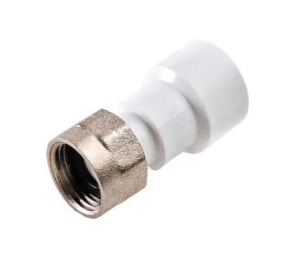 Муфта ПП с накидгой гайкой d 25x3/4" РВК в интернет-магазине Akvilon.kz Муфта ПП с накидгой гайкой d 25x3/4" РВК в интернет-магазине Akvilon.kz