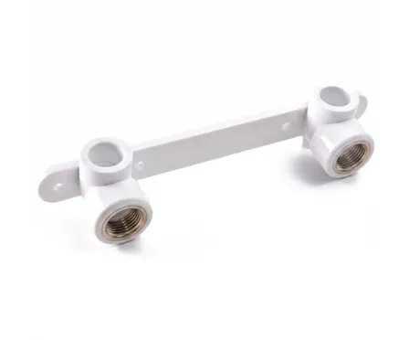 Водорозетка ПП двойная на планке 20x1/2" ВР РВК в интернет-магазине Akvilon.kz