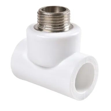 Тройник ПП комбинированный d 20x3/4" х 20 НР РВК в интернет-магазине Akvilon.kz