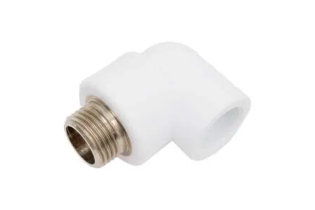 Отвод 90° ПП комбинированный d 20x1/2" НР РВК в интернет-магазине Akvilon.kz