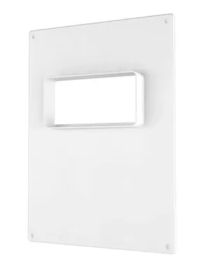 Площадка торцевая с горизонт. фланцем 55x110мм, Era в интернет-магазине Akvilon.kz