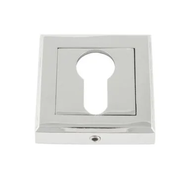 Купить Накладка под цилиндр НК-К Нора-М Хром в интернет-магазине Akvilon.kz