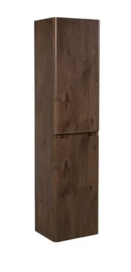 Купить Пенал подвесной Акцент каштан, правое открывание, Аква Родос в интернет-магазине Akvilon.kz