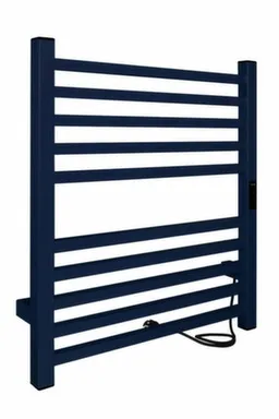 Купить Полотенцесушитель электрический Аттик, таймер, MorokkoFes, 600x500 мм, Indigo в интернет-магазине Akvilon.kz