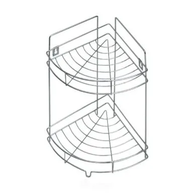 Купить Полка металлическая угловая двойная Т101, Аквалиния в интернет-магазине Akvilon.kz