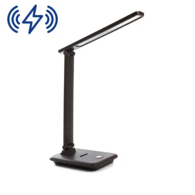 Купить Светильник настольный светодиодный 25Вт коричневый Feron в интернет-магазине Akvilon.kz