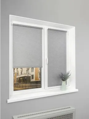 Купить Штора рулонная ГРАНЖ LM 46-03 52x160см серый, Lm Decor в интернет-магазине Akvilon.kz