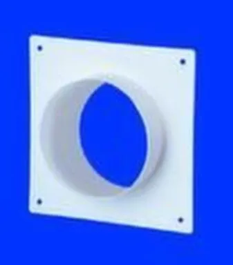 Соединитель с пластиной d100 мм, Vents /26 в интернет-магазине Akvilon.kz