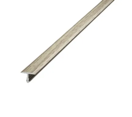 Купить Порог одноуровневый стыкоперекрывающий 13x2700 мм дуб беленый, Лука Дуб беленый 087 2700 в интернет-магазине Akvilon.kz