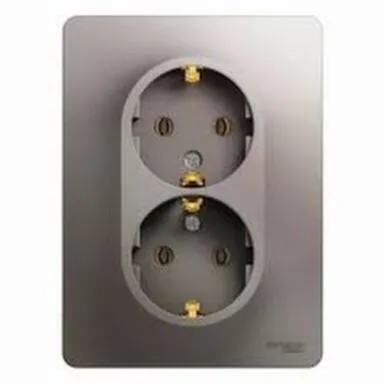 Купить Розетка двойная Schneider Electric в интернет-магазине Akvilon.kz