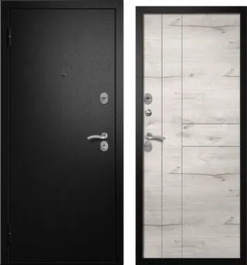 Купить Дверь металлическая АЛМАЗ 11 NEW Дуб Арктик Шелк Левое 880 в интернет-магазине Akvilon.kz