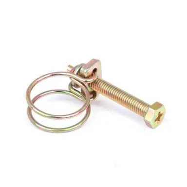 Купить Хомут проволочный 18-22 мм, цинк, 2 шт, Стройбат в интернет-магазине Akvilon.kz