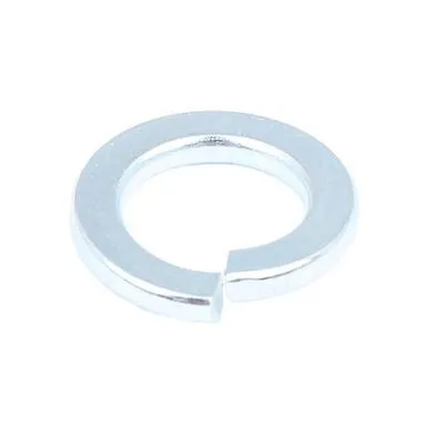 Купить Шайба пружинная DIN 127, 16 мм, белый цинк, 3 шт, Стройбат в интернет-магазине Akvilon.kz