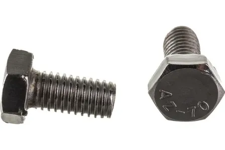 Купить Болт нержавеющий DIN 933 М8x16 мм, 6 шт, Стройбат в интернет-магазине Akvilon.kz