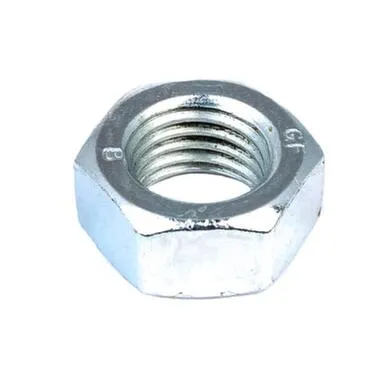 Купить Гайка DIN 934 М6, белый цинк, 200 шт, Стройбат в интернет-магазине Akvilon.kz