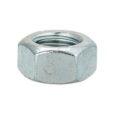Купить Гайка DIN 934 М16, белый цинк, 15 шт, Стройбат в интернет-магазине Akvilon.kz