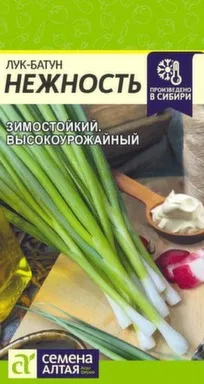 Купить Лук Батун Нежность, Семена Алтая в интернет-магазине Akvilon.kz