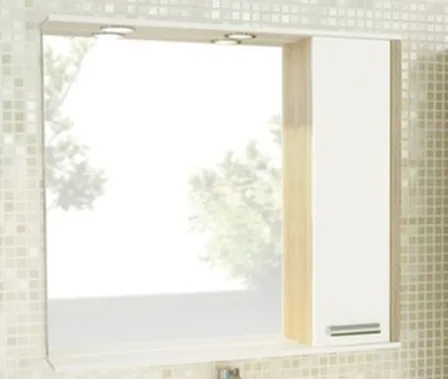 Купить Зеркало Тулуза сосна лоредо 90 см, Comforty в интернет-магазине Akvilon.kz