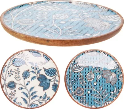 Купить Тарелка декоративная, диаметр 30 см, в ассортименте, Koopman в интернет-магазине Akvilon.kz