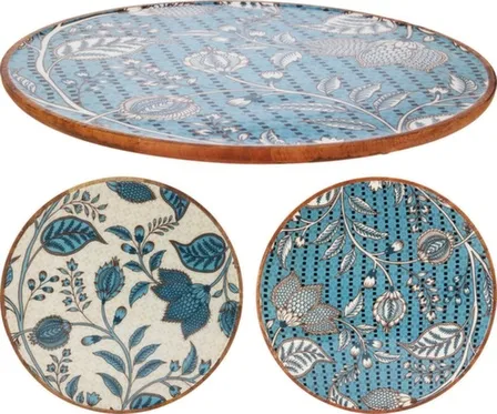 Купить Тарелка декоративная, диаметр 37 см, в ассортименте, Koopman в интернет-магазине Akvilon.kz