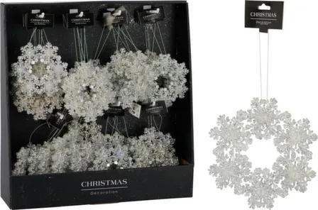 Купить Декорация подвесная Венок, диаметр 12 см, Koopman в интернет-магазине Akvilon.kz