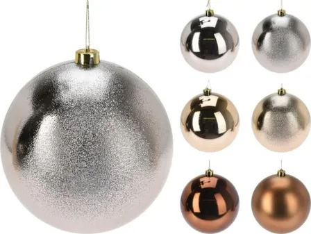 Купить Ёлочное украшение Шар, диаметр 18 см, в ассортименте, Koopman в интернет-магазине Akvilon.kz