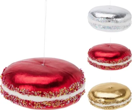 Купить Декорация подвесная Макарони, диаметр 13 см, в ассортименте, Koopman в интернет-магазине Akvilon.kz