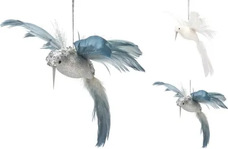 Купить Декорация подвесная Птичка, 22x20x6 см, в ассортименте, Koopman в интернет-магазине Akvilon.kz