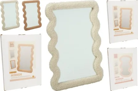 Купить Зеркало, 30x1,5x40 см, в ассортименте, Koopman в интернет-магазине Akvilon.kz