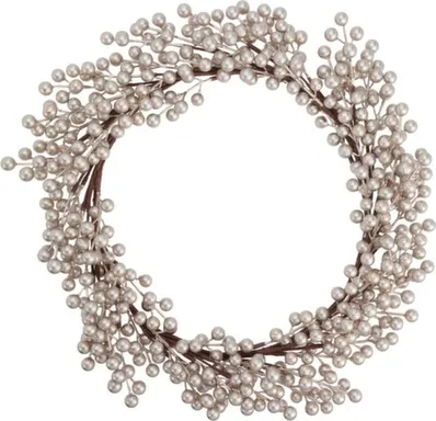 Купить Декорация Рождественский венок, диаметр 30 см, Koopman в интернет-магазине Akvilon.kz