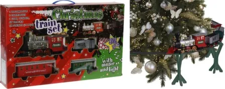 Купить Игрушка детская Железная дорога, 36 предметов, с подсветкой и озвученная, Koopman в интернет-магазине Akvilon.kz