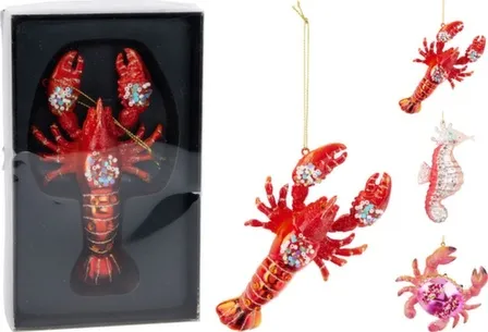 Купить Декорация подвесная Морские животные, дизайн и размер в ассортименте, Koopman в интернет-магазине Akvilon.kz