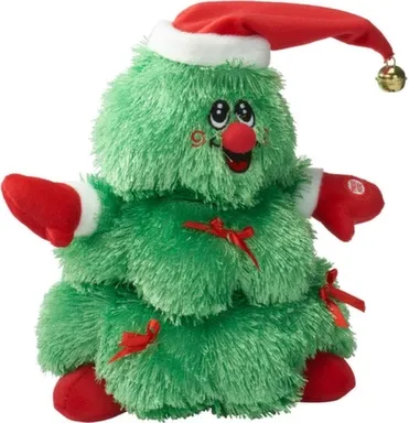 Купить Декорация Ёлка со звуком и движением, 25x16x39 см, Koopman в интернет-магазине Akvilon.kz