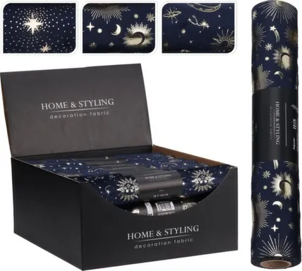 Купить Ткань для декорирования, 150x28 см, в ассортименте, Koopman в интернет-магазине Akvilon.kz