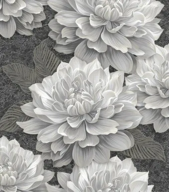 Купить Обои бумажные Далия-06, мотив, 0,53x10 м, Саратовские обои в интернет-магазине Akvilon.kz