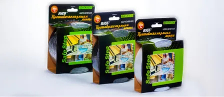 Купить Противоскользящая лента 5x1500см черная, Rico в интернет-магазине Akvilon.kz