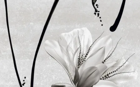 Купить Панно Картье серый, 40x75 см, Gracia Ceramica в интернет-магазине Akvilon.kz