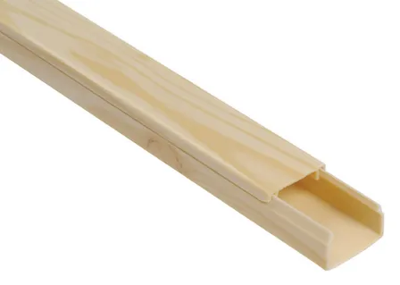 Купить 25x25 мм Кабельный канал, Светлое дерево в интернет-магазине Akvilon.kz