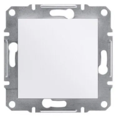 Купить Белая заглушка Asfora в интернет-магазине Akvilon.kz