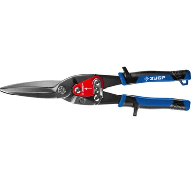 Купить Ножницы по металлу, прямые, 290 мм, ЗУБР в интернет-магазине Akvilon.kz