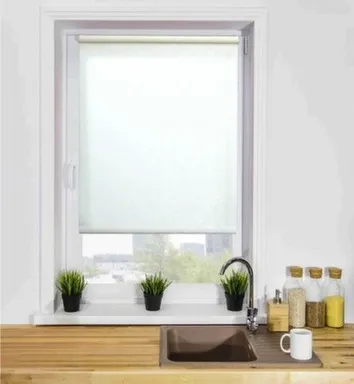 Купить Штора рулонная ЖАККАРД LM 66-01 67x160см белый, Lm Decor в интернет-магазине Akvilon.kz