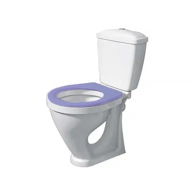Купить Унитаз напольный ДЕТСКИЙ Стандарт сирень, Оскольская Керамика в интернет-магазине Akvilon.kz