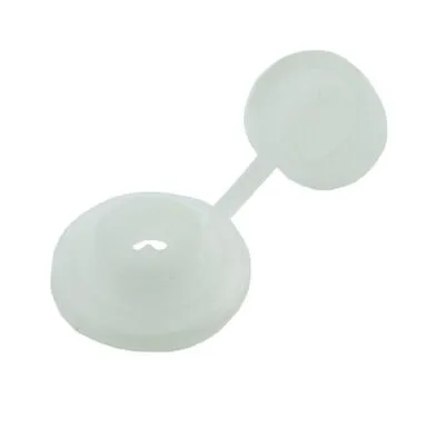 Купить Шляпка для шиферного гвоздя, бесцветная, 100 шт, Стройбат в интернет-магазине Akvilon.kz