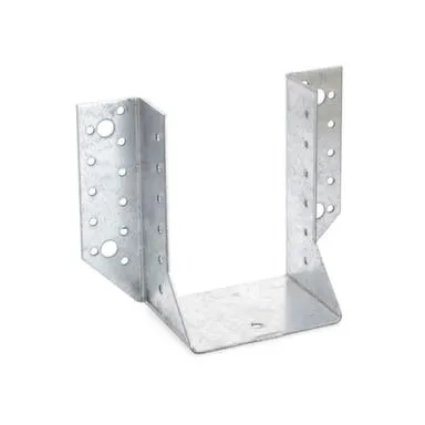 Купить Наконечник балки открытый 100x140x2 мм, белый цинк, 1 шт, Стройбат в интернет-магазине Akvilon.kz