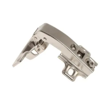 Купить Петля мебельная SLIDE-ON равнолежащая 90* с ответной планкой, белый цинк, 2 шт, Стройбат в интернет-магазине Akvilon.kz