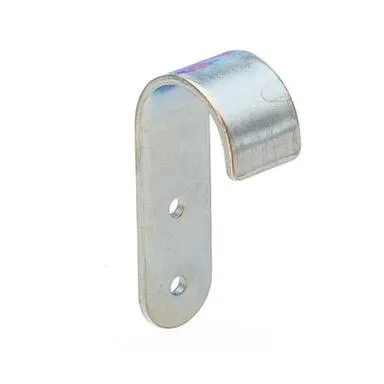 Купить Крепление панели вертикальное, хром, 2 шт, Стройбат в интернет-магазине Akvilon.kz