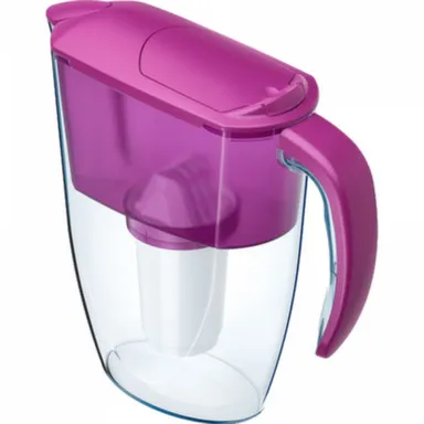 Купить Водоочиститель Кувшин Аквафор Смайл цикламен в интернет-магазине Akvilon.kz