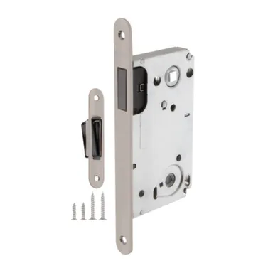Купить Корпус замка Fuaro магн. 5300-M-WC SN (под фиксатор) мат.никель в интернет-магазине Akvilon.kz